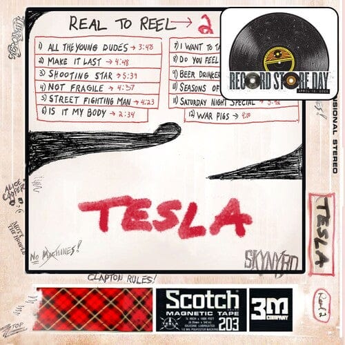 Tesla Music > Vinyl Records Tesla - Real 2 Reel Vol. 2 (RSD Exclusive) 051497479732 TESL747973.1