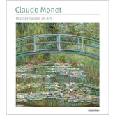 Texas Bookman Books > Art & Gifts > Art Claude Monet Masterpieces of Art by Gordon Kerr (Hardcover) 9781835622803