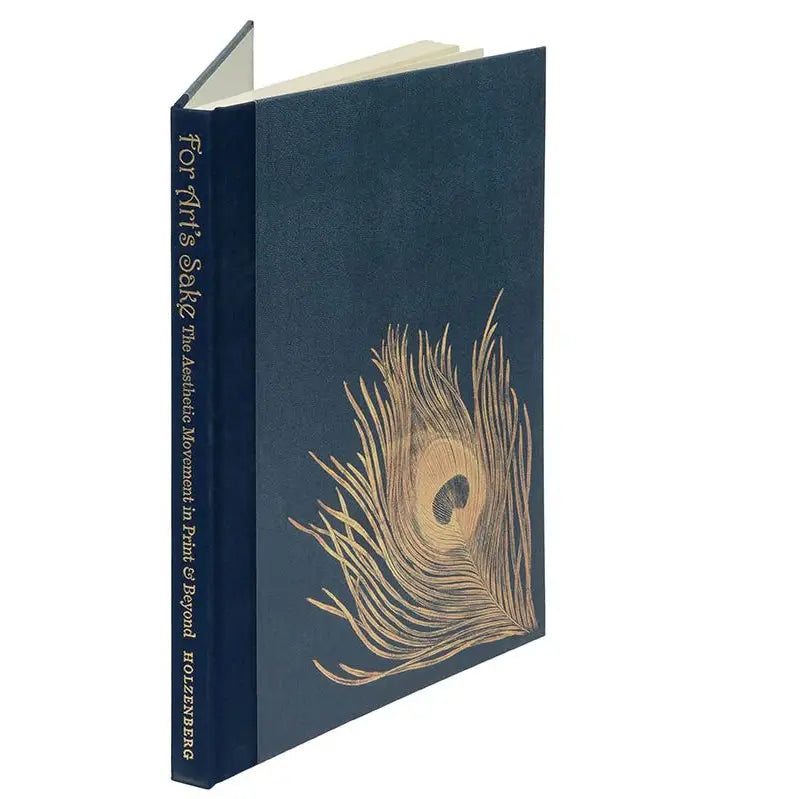 Texas Bookman Books > Art & Gifts > Art Eric Holzenberg - For Art's Sake: the Aesthetic Movement in Print and Beyond (Hardcover) 9781605830643 2511203