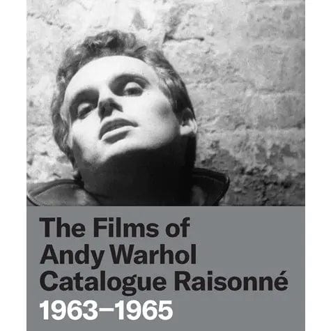 Texas Bookman Books > Art & Gifts > Art Films of Andy Warhol Catalogue Raisonne: 1963-1965 (Hardcover) 9780300260113