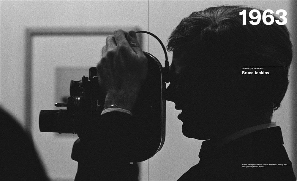 Texas Bookman Books > Art & Gifts > Art Films of Andy Warhol Catalogue Raisonne: 1963-1965 (Hardcover) 9780300260113