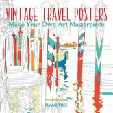 Texas Bookman Books > Art & Gifts Vintage Travel Posters Make Your Own Art Masterpiece Paperback 9781786647900 2308092