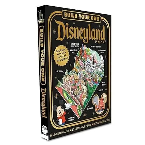Texas Bookman Books > Arts & Gifts Build Your Own Disneyland Park Hardcover 9781838523640 2410002