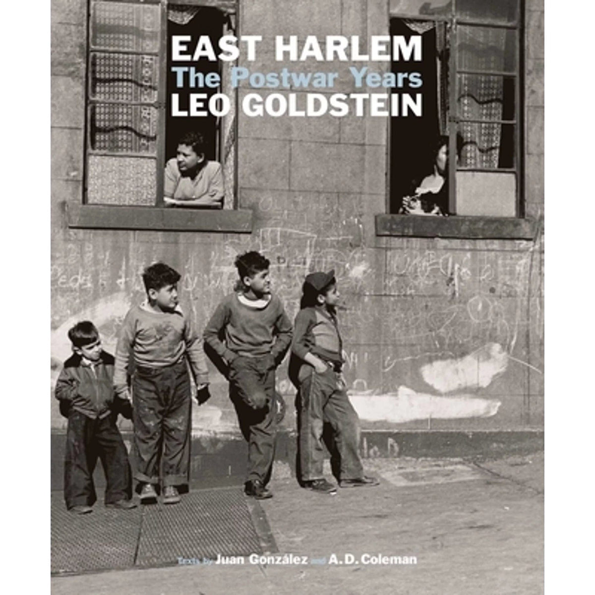 Texas Bookman Books > Arts & Gifts > Photography East Harlem The Postwar Years 9781576879306 2106065