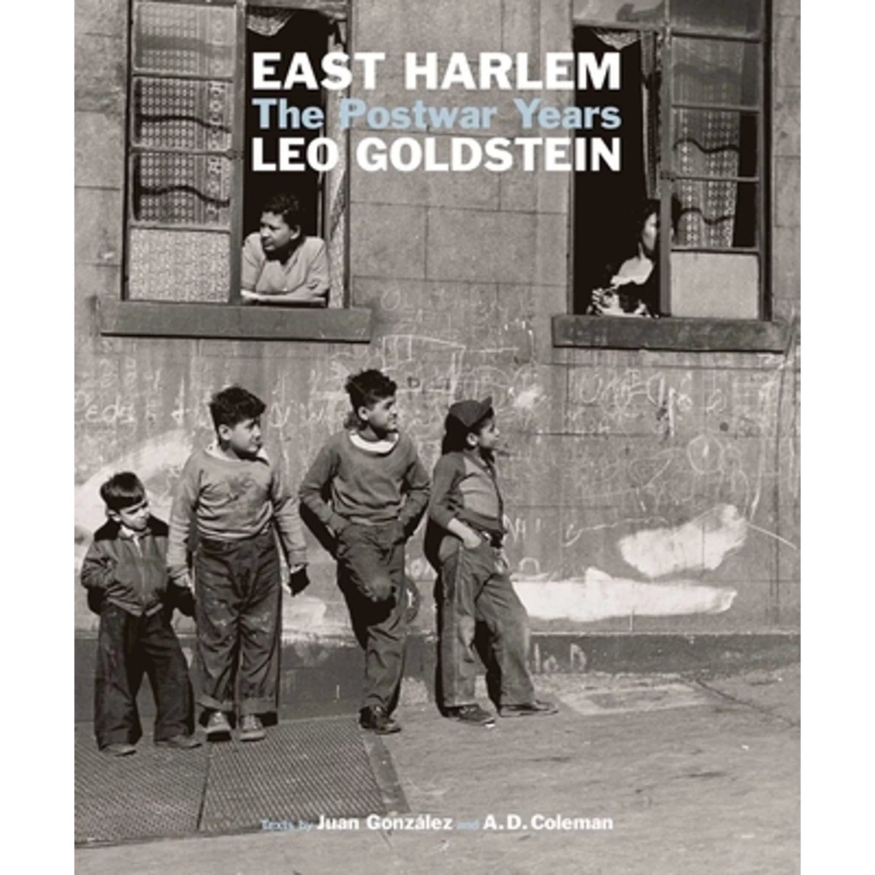 Texas Bookman Books > Arts & Gifts > Photography East Harlem The Postwar Years 9781576879306 2106065