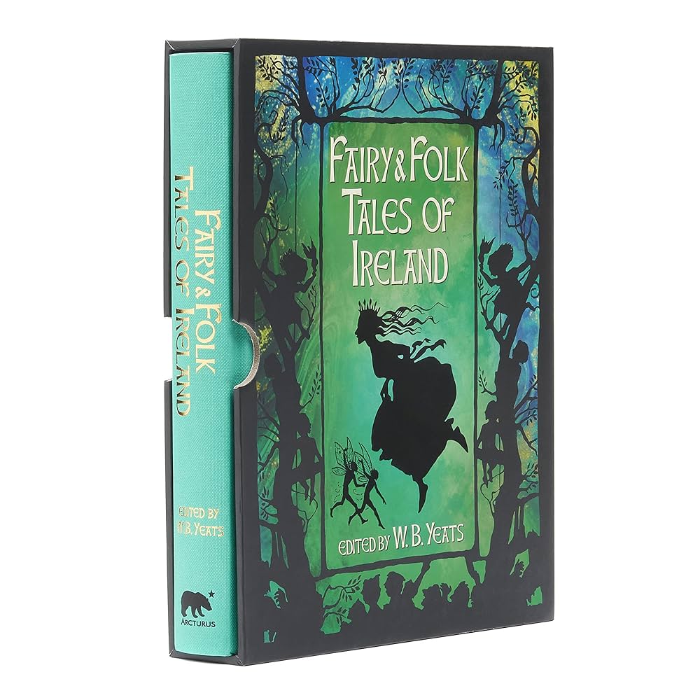 Texas Bookman Books > Classics Fairy & Folk Tales of Ireland (Arcturus Slipcased Classics) 9781784289126 2505016