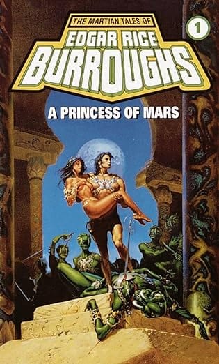 Texas Bookman Books > Fiction A Princess of Mars by Edgar Rice 9780345331380 9780345331380