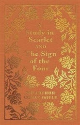 Texas Bookman Books > Fiction A Study in Scarlet & the Sign of the Four Gilded Pocket Edition (Arcturus Ornate Classics) (Hardcover) 9781784288228 2311095