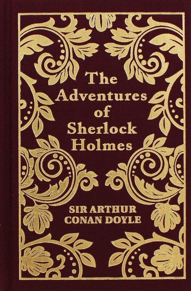 Texas Bookman Books > Fiction Adventures Of Sherlock Holmes (Mini Cloth Classics) 9781784288235 2311096