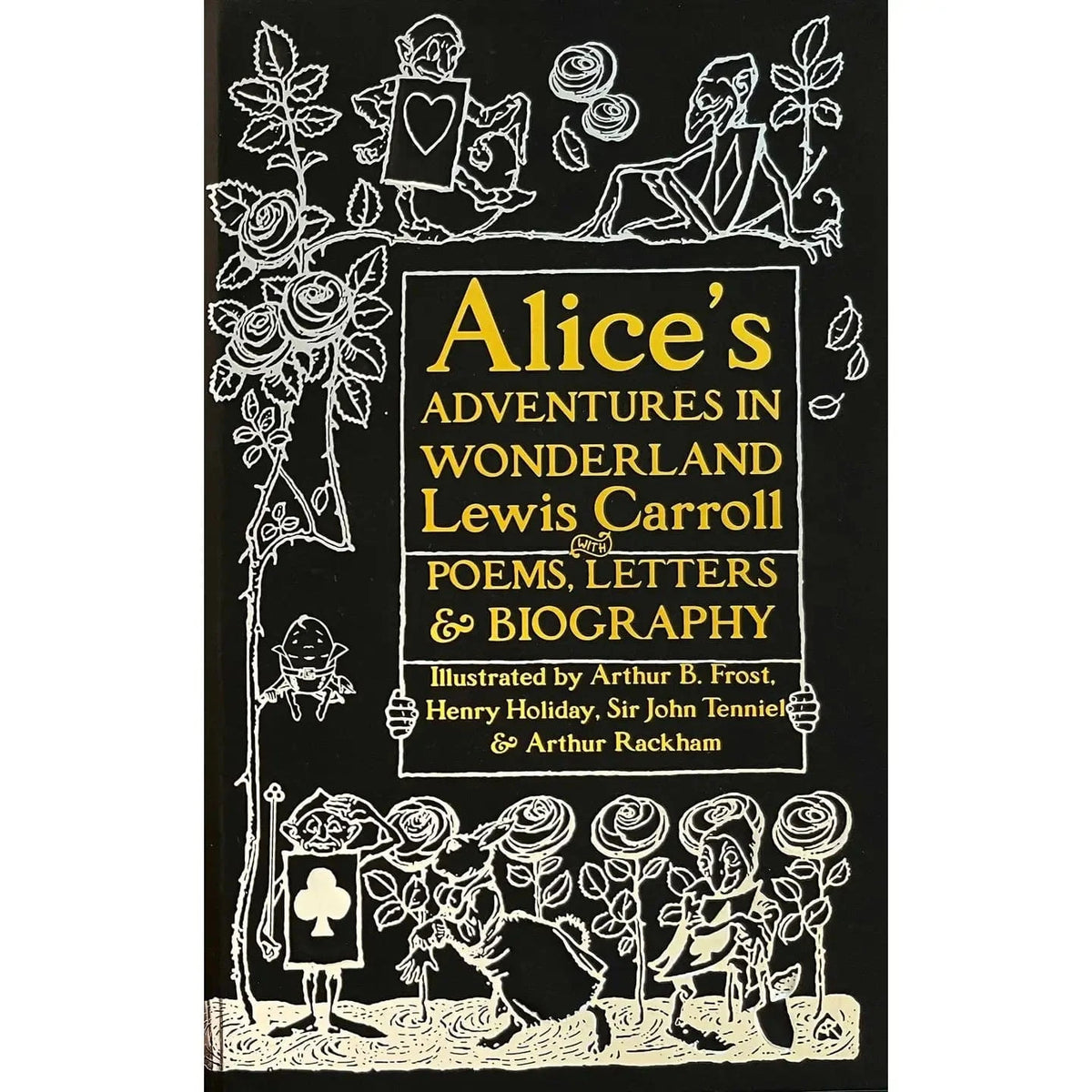 Texas Bookman Books > Fiction Alice's Adventures in Wonderland (Gothic Fantasy) Hardcover 9781786647825 2309047
