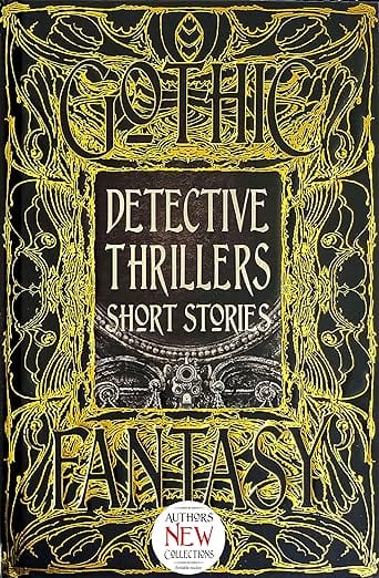 Texas Bookman Books > Fiction Detective Thrillers Short Stories (Gothic Fantasy) 9781787557802 9781787557802