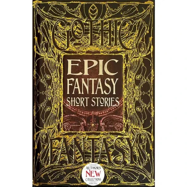 Texas Bookman Books > Fiction > Fantasy Epic Fantasy Short Stories (Gothic Fantasy) Hardcover 9781787556935 2104062