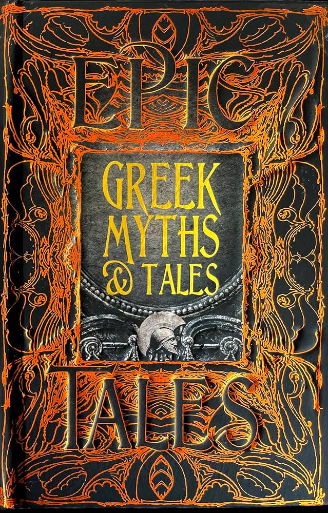Texas Bookman Books > Fiction > Fantasy Greek Myths & Tales: Epic Tales (Gothic Fantasy) Hardcover 9781786648105
