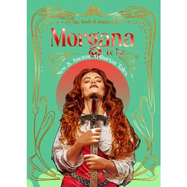 Texas Bookman Books > Fiction > Fantasy Morgana La Faye (Myths, Gods, & Immortals) Hardcover 9781835622636