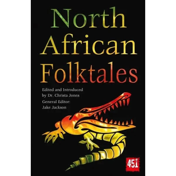 Texas Bookman Books > Fiction > Folklore North African Folk Tales Paperback 9781835622568