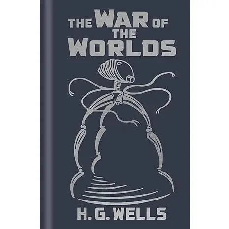 Texas Bookman Books > Fiction H.G. Wells - The War of the Worlds (Mini Ornate Classics) Hardcover 9781398834408 2311094