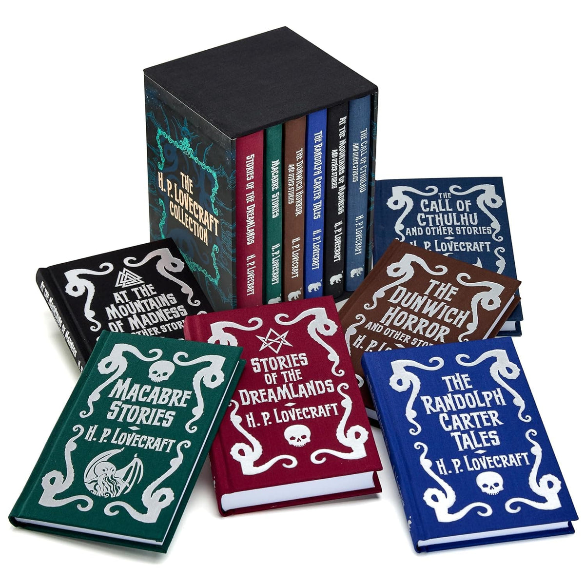 Texas Bookman Books > Fiction H P Lovecraft Collection (6 Volumes) 9781784288600 2210163