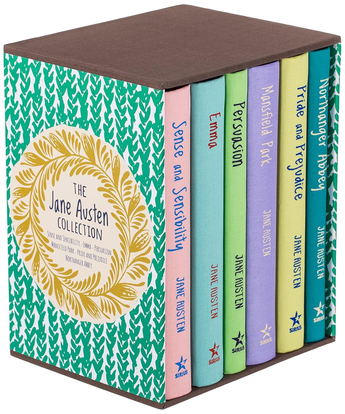 Texas Bookman Books > Fiction Jane Austen Collection (6 Volumes) 9781785995101 2210165