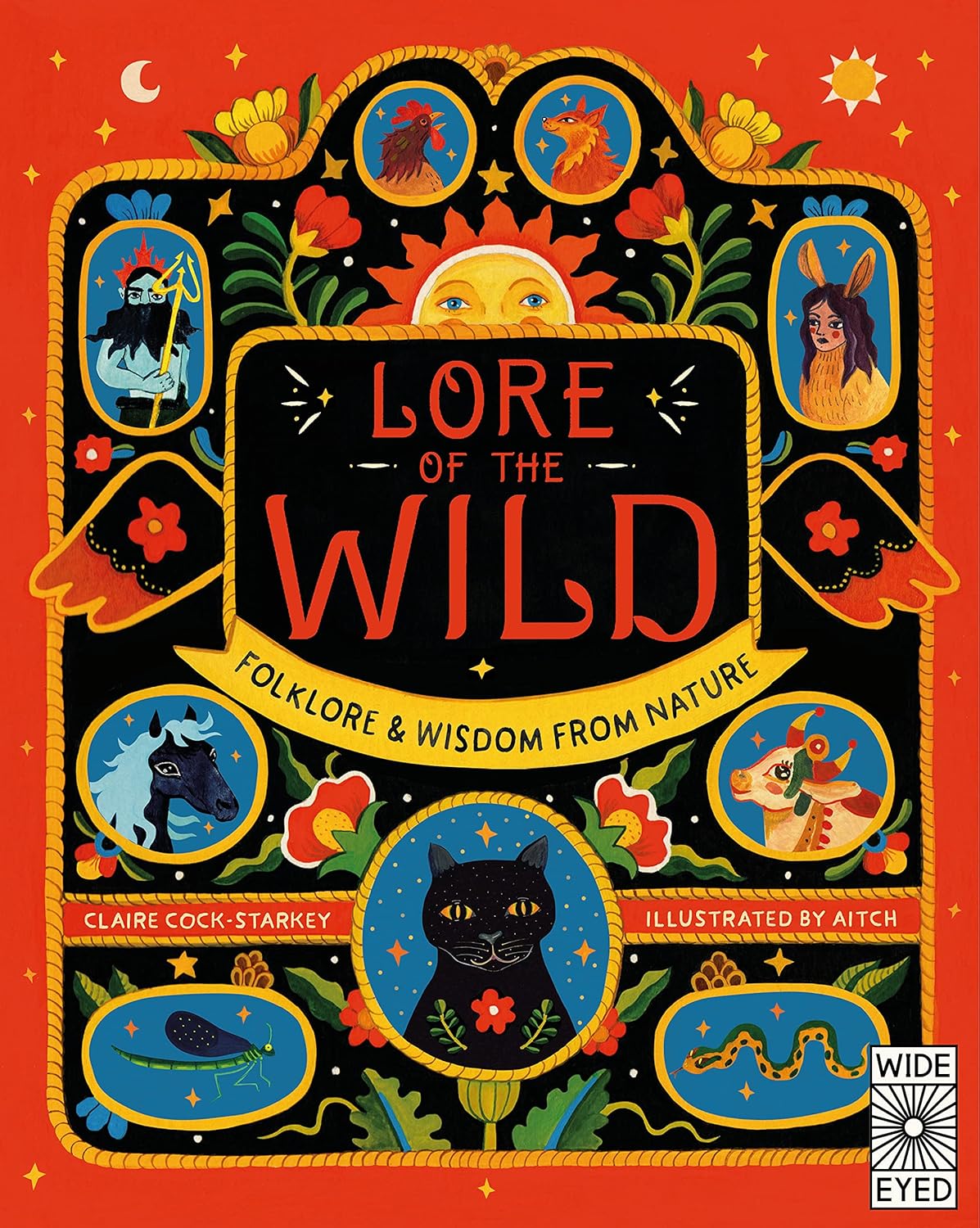Texas Bookman Books > Fiction > Myths Lore of the Wild (Nature’s Folklore, Vl 1) Hardcover 9780711260719 2310241