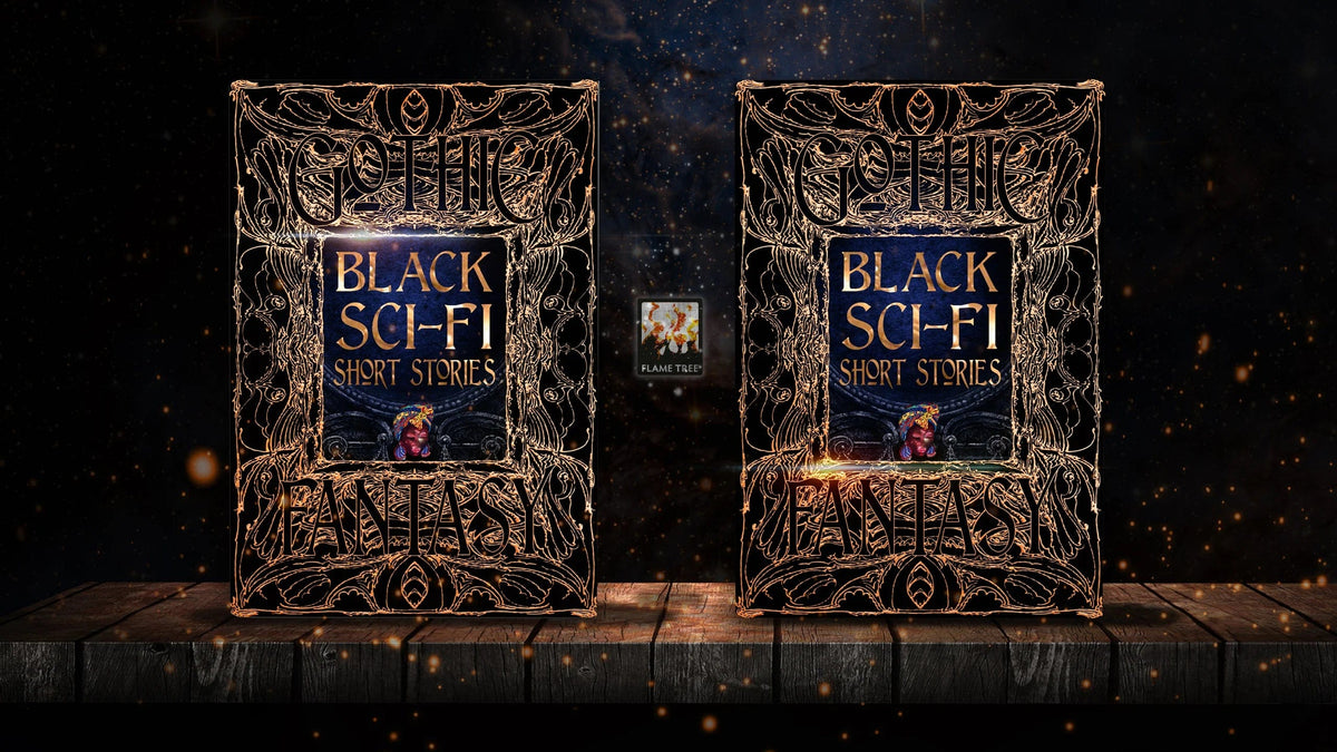 Texas Bookman Books > Fiction > Science-Fiction Black Sci-Fi Short Stories (Gothic Fantasy) Hardcover 9781839647123 2305177