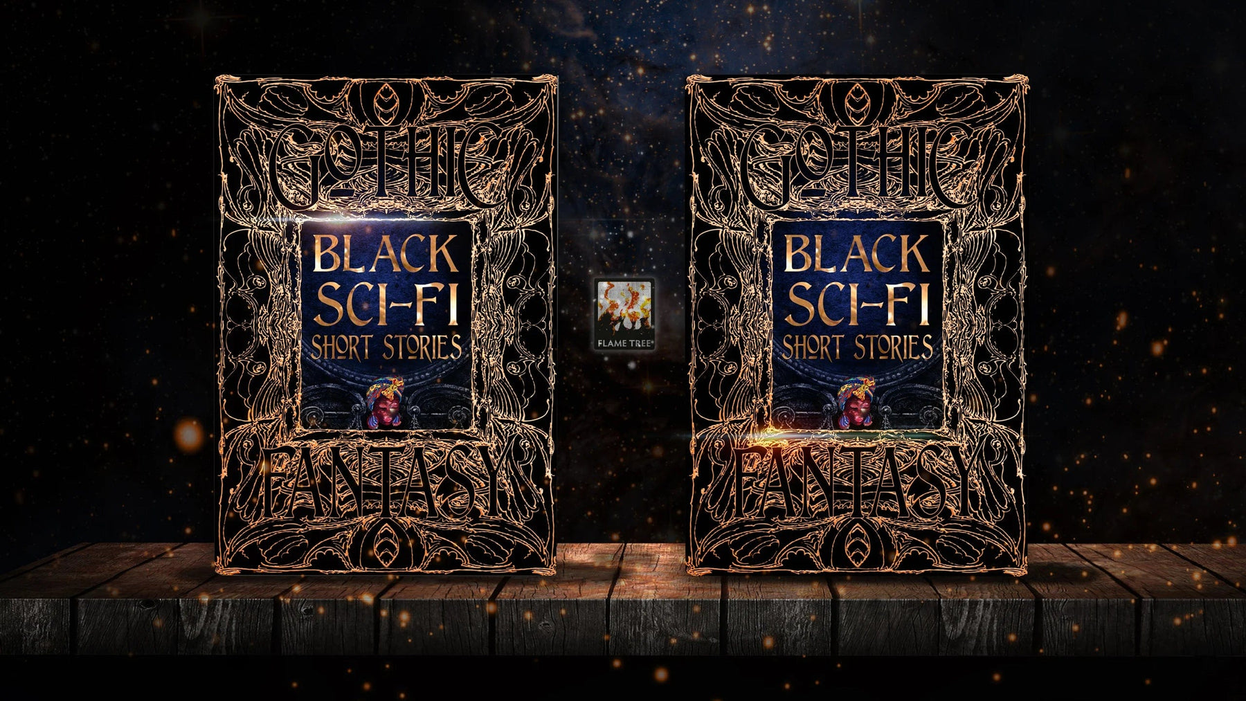 Texas Bookman Books > Fiction > Science-Fiction Black Sci-Fi Short Stories (Gothic Fantasy) Hardcover 9781839647123 2305177