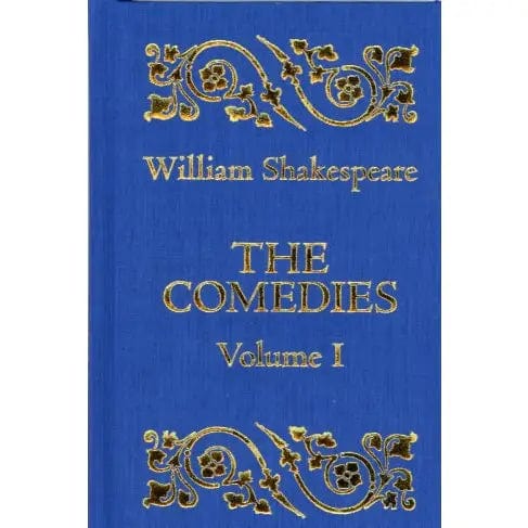 Texas Bookman Books > Fiction Shakespeare Comedies Volume I (Mini Cloth Classics) Hardcover 9781398821569 2311110