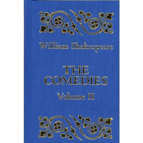 Texas Bookman Books > Fiction Shakespeare Comedies Volume II (Mini Cloth Classics) Hardcover 9781398821576 2311111