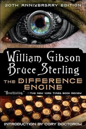 Texas Bookman Books > Fiction The Difference Engine: A Novel by William Gibson 9780440423621 9780440423621