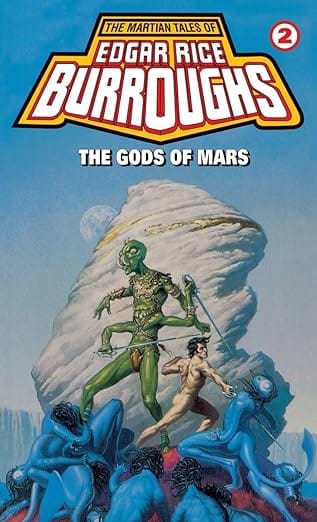 Texas Bookman Books > Fiction The Gods of Mars (John Carter of Mars) 9780345324399 9780345324399