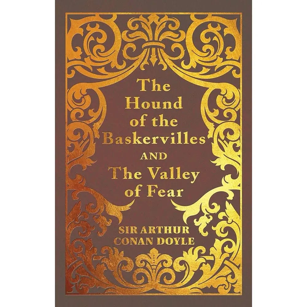 Texas Bookman Books > Fiction The Hound Of The Baskervilles & The Valley Of Fear Hardcover 9781784288211 2311104
