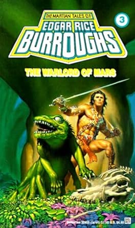 Texas Bookman Books > Fiction The Warlord of Mars (John Carter of Mars) 9780345324535 9780345324535