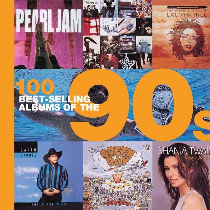 100 Best-Selling Albums of the 90s