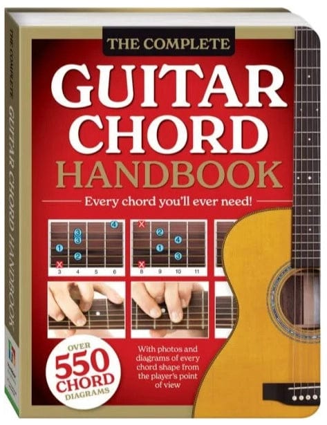 Texas Bookman Books > Film & Music Complete Guitar Chord Handbook 9781488956638 2302069