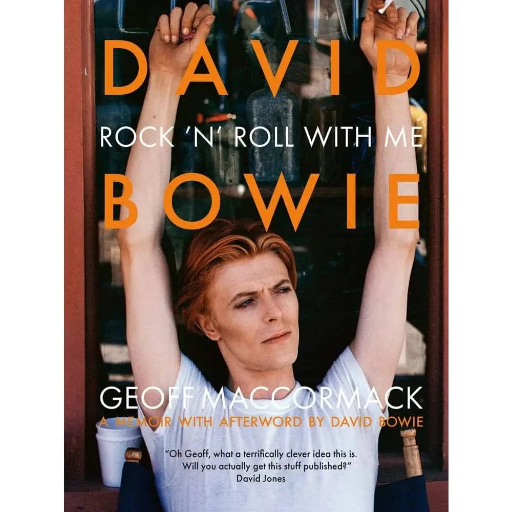 Texas Bookman Books > Film & Music > Music David Bowie: Rock N Roll With Me by Geoff MacCormack (Hardcover) 9781788842174