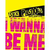 Texas Bookman Books > Film & Music > Music Sex Pistols: I Wanna Be Me by Dave Simpson (Hardcover) 9781786751249