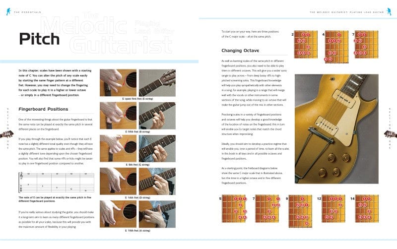 Texas Bookman Books > Film & Music The Definitive Guitar Handbook