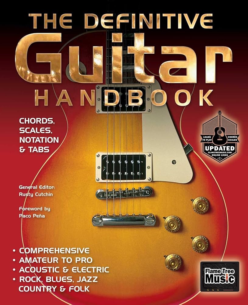 Texas Bookman Books > Film & Music The Definitive Guitar Handbook
