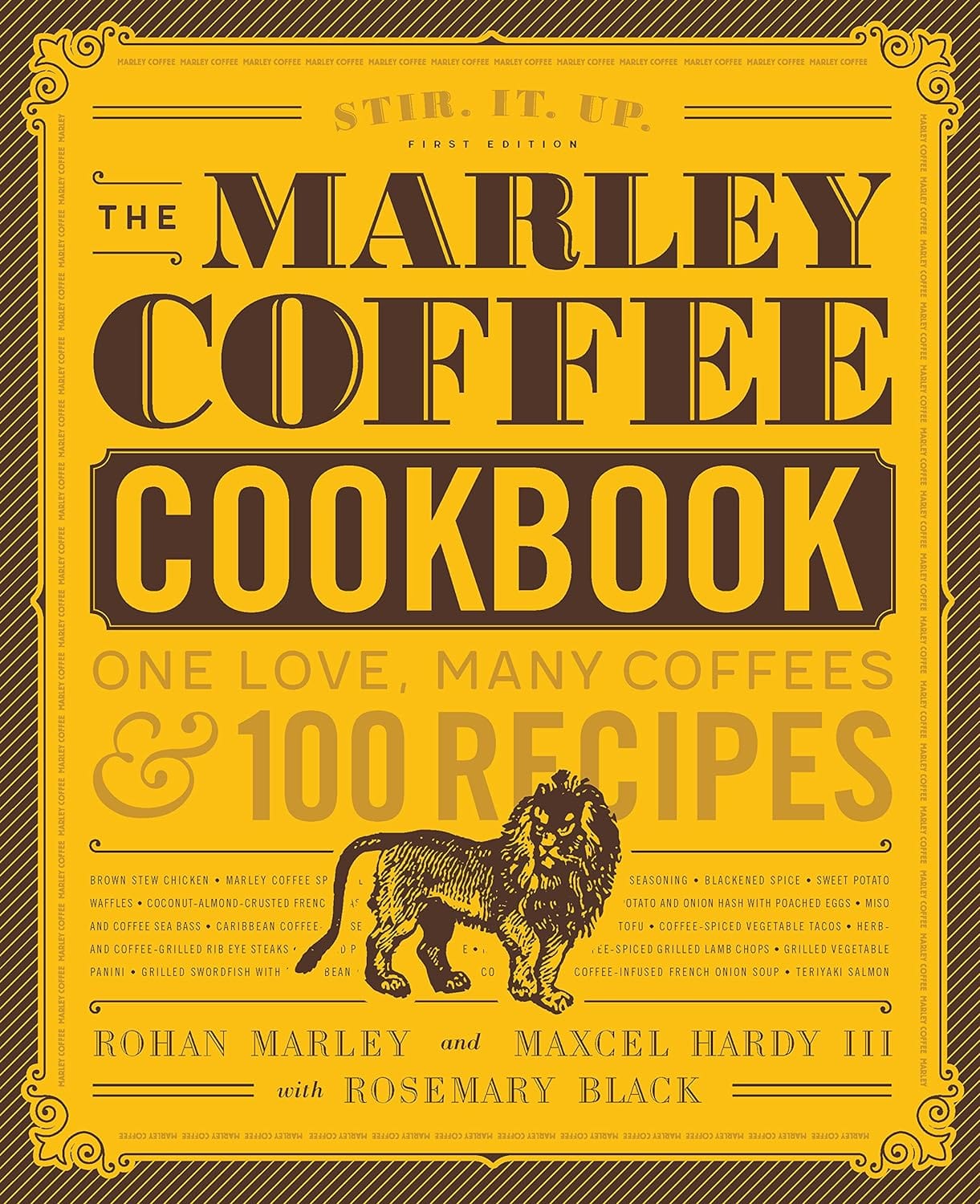 Texas Bookman Books > Food, Drink & Drug > Cookbook Marley Coffee Cookbook: One Love, Many Coffees & 100 Recipes Hardcover 9781631593116 2211092