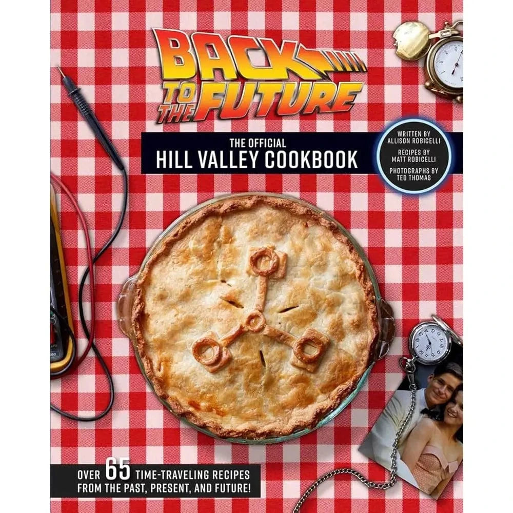 Texas Bookman Books > Food, Drink, & Drugs > Cookbooks Back To the Future: the Official Hill Valley Cookbook Hardcover 9781789096385