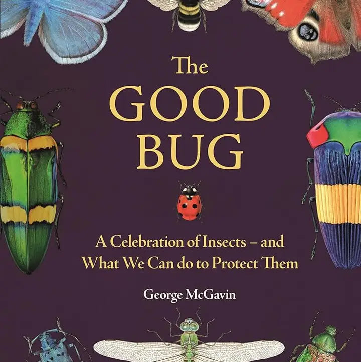 Texas Bookman Books George McGavin - Good Bug: A Celebration of Insects (Hardcover) 9781789296693 2511218
