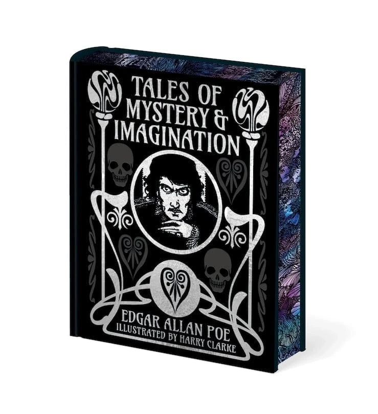 Texas Bookman Books > Gothic & Horror > Literary Fiction Edgar Allan Poe's Tales of Mystery & Imagination 9781398851733 2409130