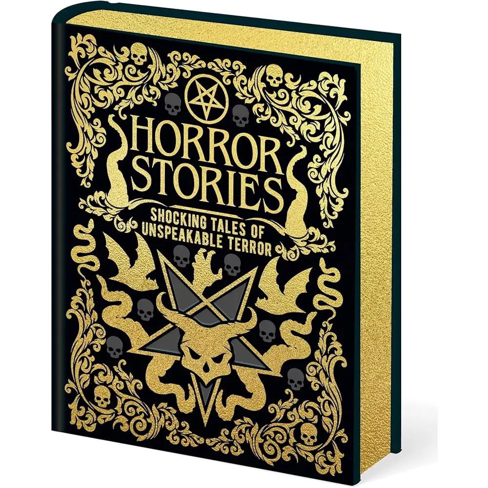 Texas Bookman Books > Gothic & Horror > Literary Fiction Horror Stories (Arcturus Gilded Classics) Hardcover 9781398838543