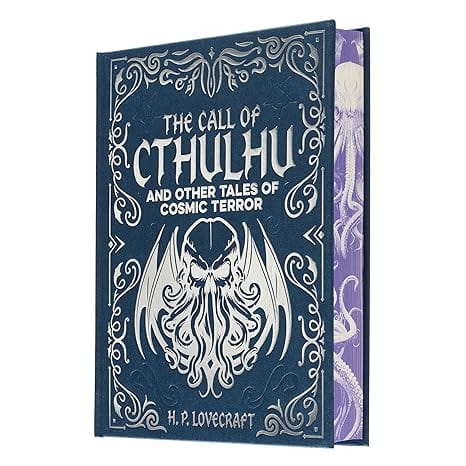 Texas Bookman Books > Gothic & Horror > Literary Fiction The Call of Cthulhu & Other Tales of Cosmic Terror 9781398841758 2312061