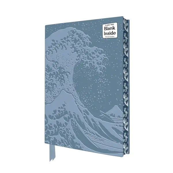 Texas Bookman Books > Journals Artisan Art Hokusai: the Great Wave Blank Journal 9781835627235 2510324