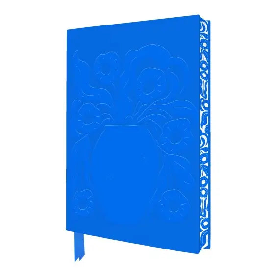 Texas Bookman Books > Journals Artisan Art Vicky Yorke: Ziva Blue Vase & Flowers Journal 9781835621875 2409061