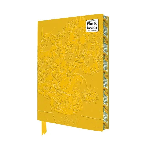 Texas Bookman Books > Journals Artisan Art Vincent Van Gogh: Sunflowers Blank Journal 9781835627242 2510327