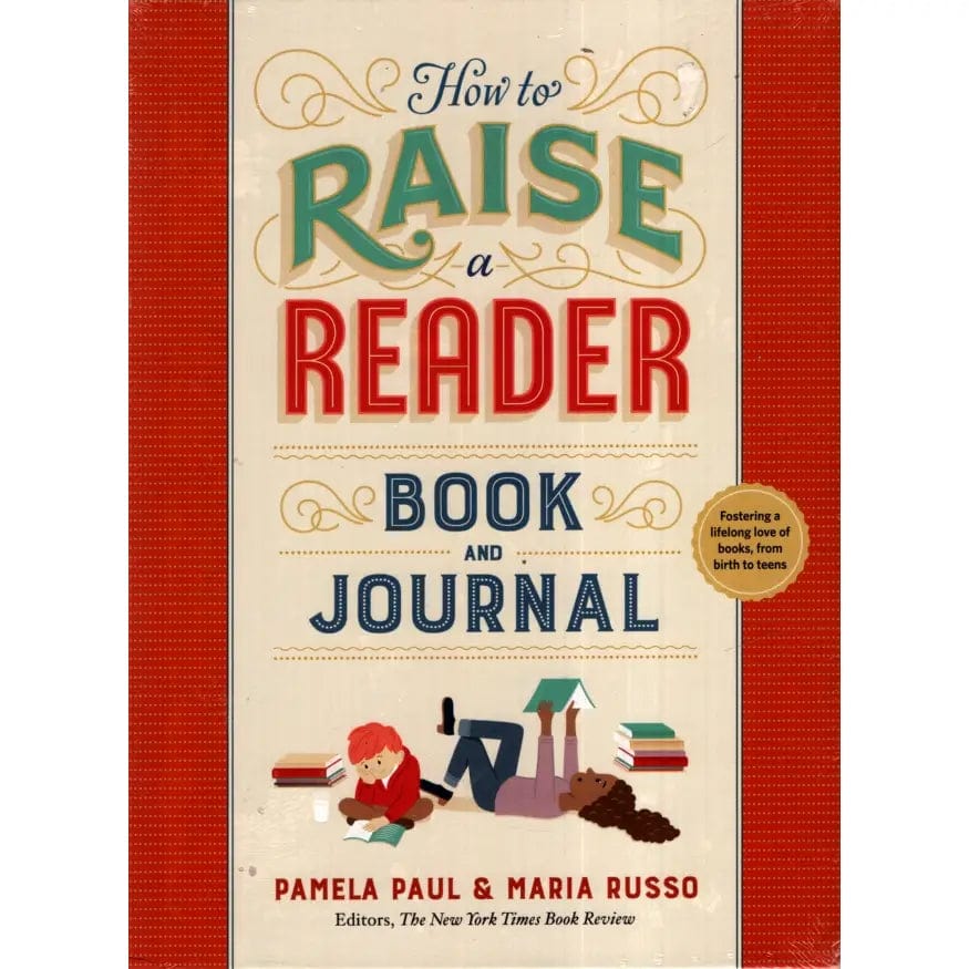 Texas Bookman Books > Journals How To Raise A Reader Book and Journal 9780761197256 2210114