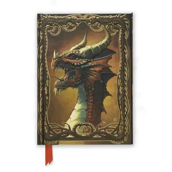 Texas Bookman Books > Journals Kerem Beyit: Red Dragon Journal Hardcover 9781835626382