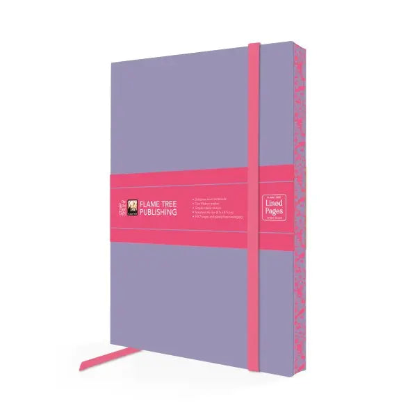 Texas Bookman Books > Journals Lilac Pink Artisan Paperback Notebook 9781835627525 2508144