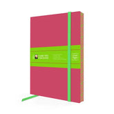 Texas Bookman Books > Journals Lipstick Pink Artisan Paperback Notebook 9781835627518 2508145